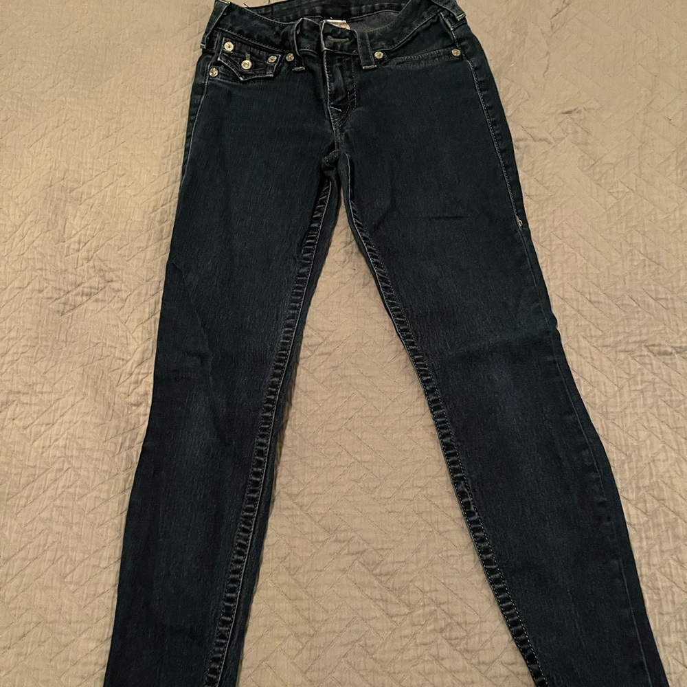 True Religion skinny jeans